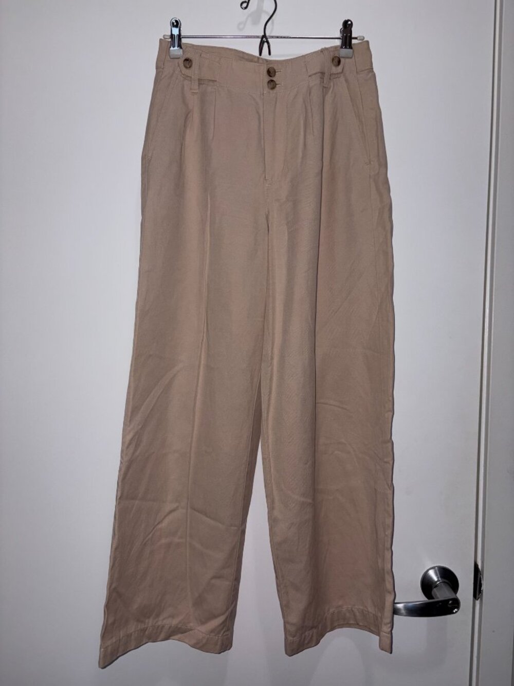 Madewell Harlow Wide Leg Pants
